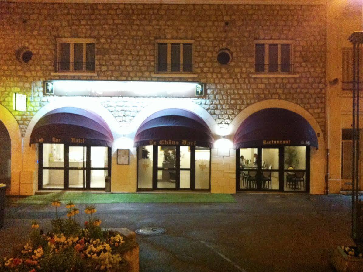 Logis Le Chene Dore La Loupe Exterior foto